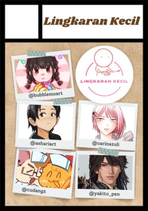 Lingkaran Kecil circle cut